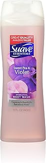 Suave Suave Naturals Sweet Pea and Violet Body Wash for Unisex, 12 oz