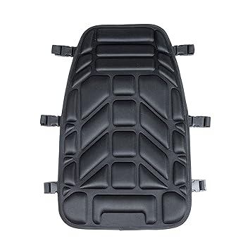 Layfuz Universal Breathable Motorcycle Seat Cushion ATV Decompression Cushion Anti-Skid Cushion for Long Time Riding Adjustable Seat Cushion Seat Protector
