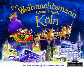 Hardcover Der Weihnachtsmann kommt nach Köln [German] Book
