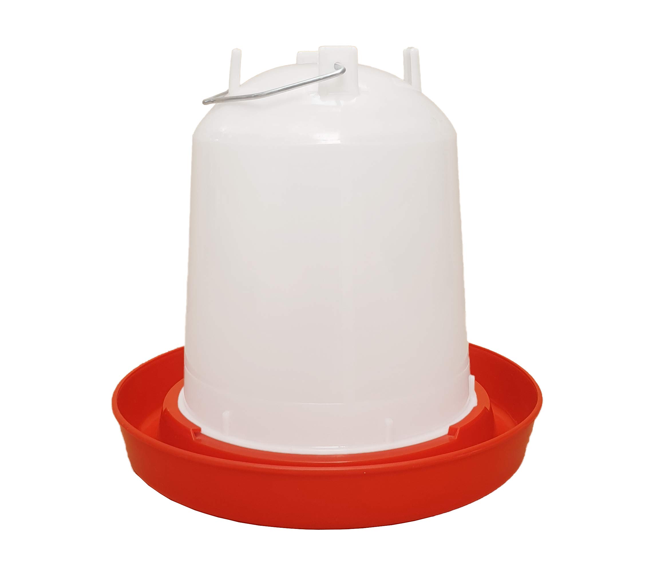 Egardenkart Gravity-Fed Bird Water Feeder (6 L) for Chicken