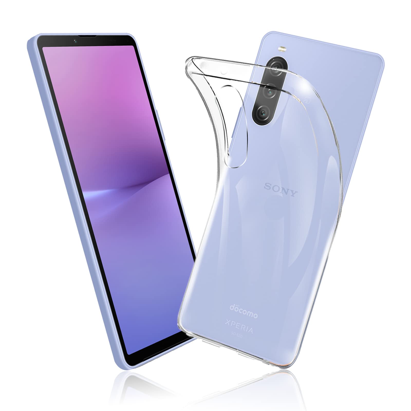 Amazon.co.jp: FOR Sony Xperia 10 V SO-52D/SOG11 ケース SO-52D