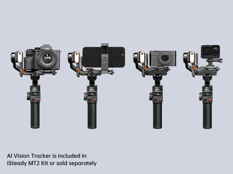 Amazon.com: Hohem iSteady MT2 Kit Camera Stabilizer with AI