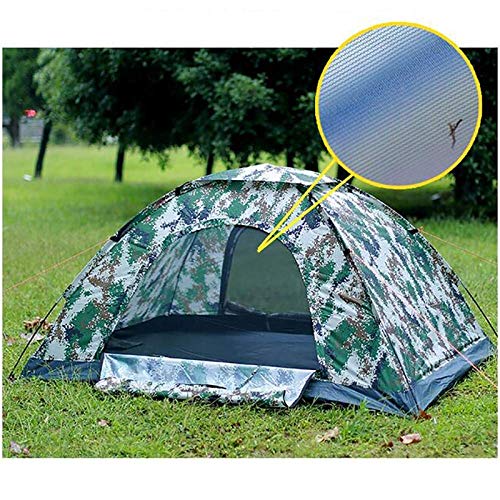 Carpa de Camping para 2 Personas Camuflaje Digital miniatura 5