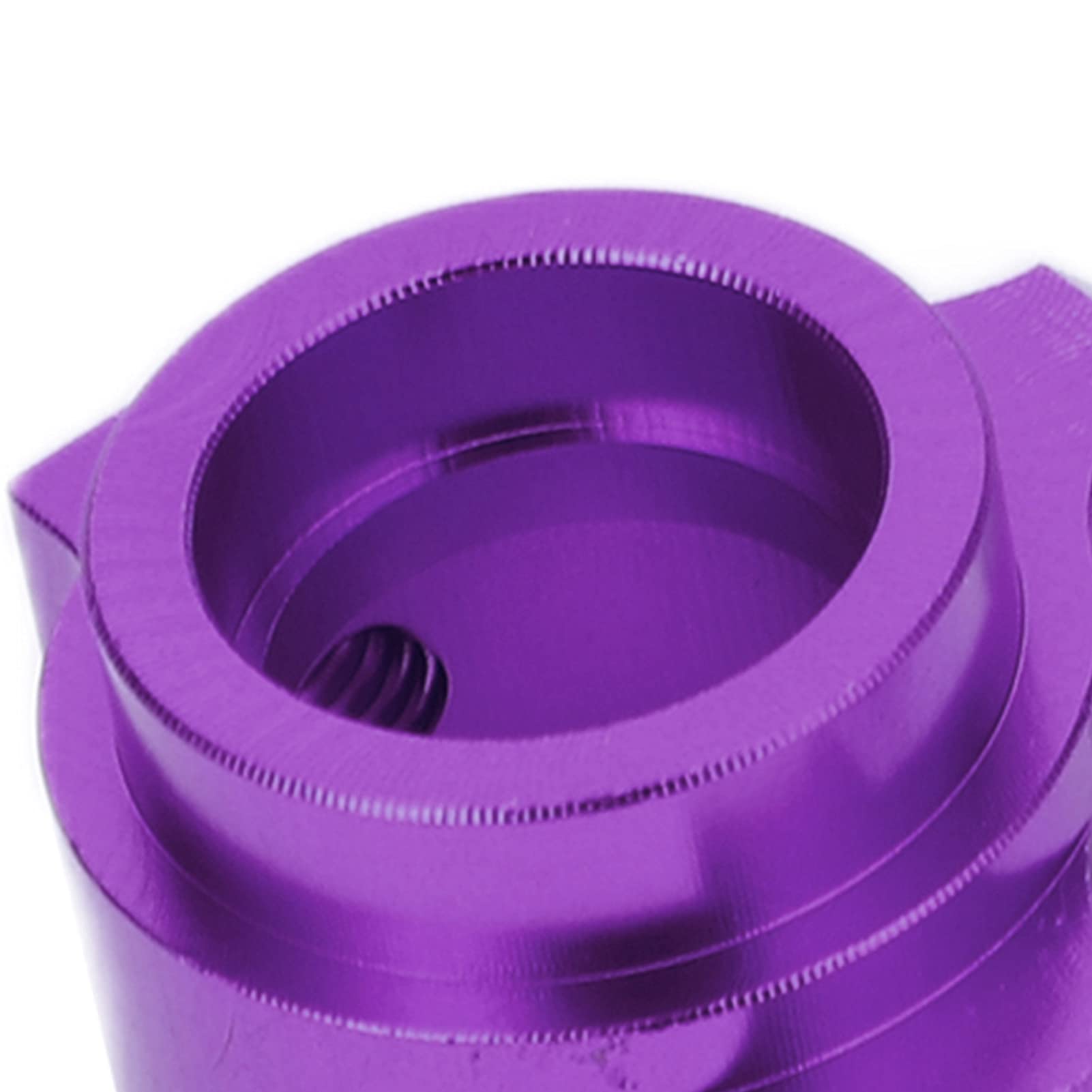 Snodo Sterzo In Lega Alluminio CNC Per RC 1/10 Tamiya CC01 TA02 TA03 (Blu) - Ricambio Aggiornamento