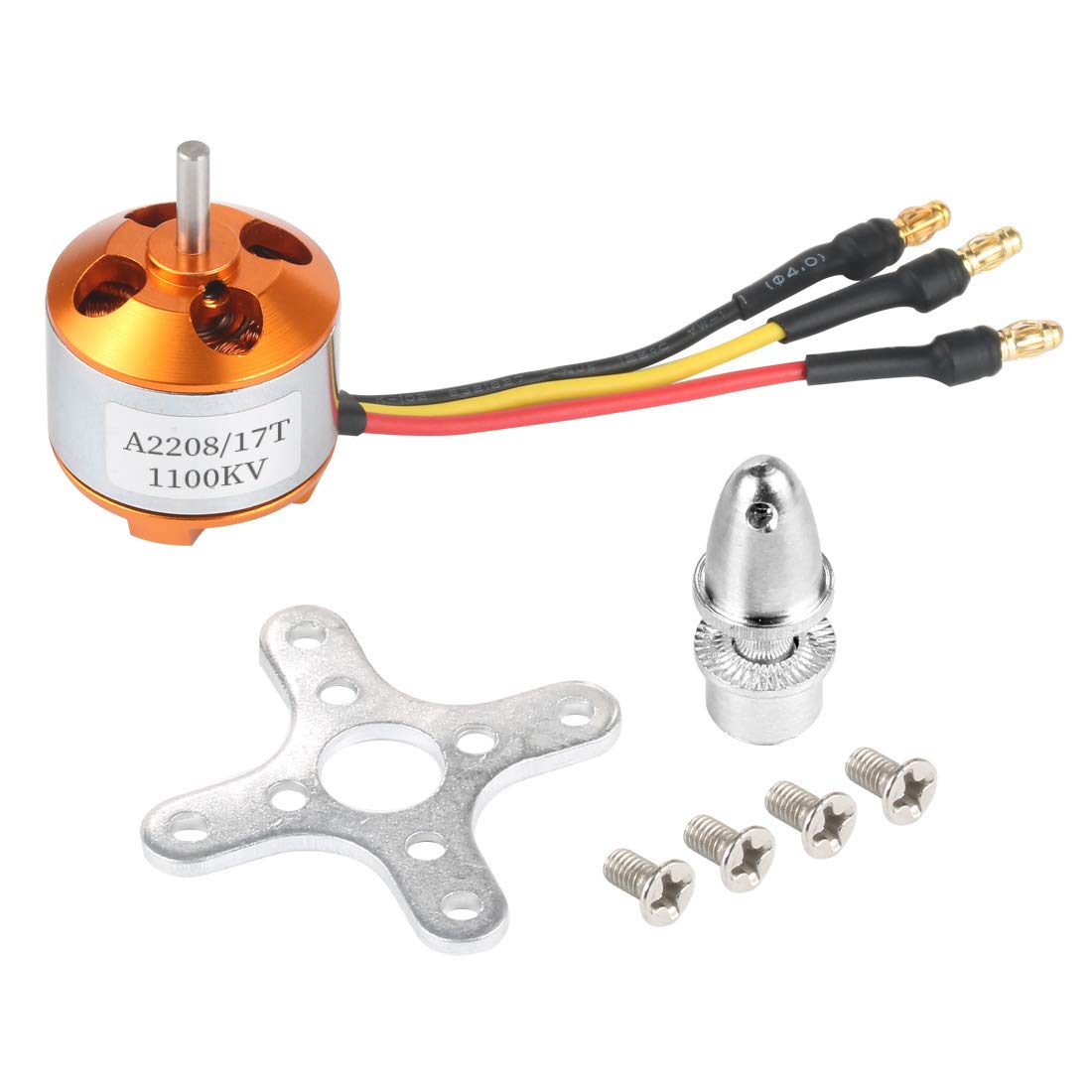 Amazon.com: QWinOut A2208 2208 Brushless Motor 1100KV 1400KV