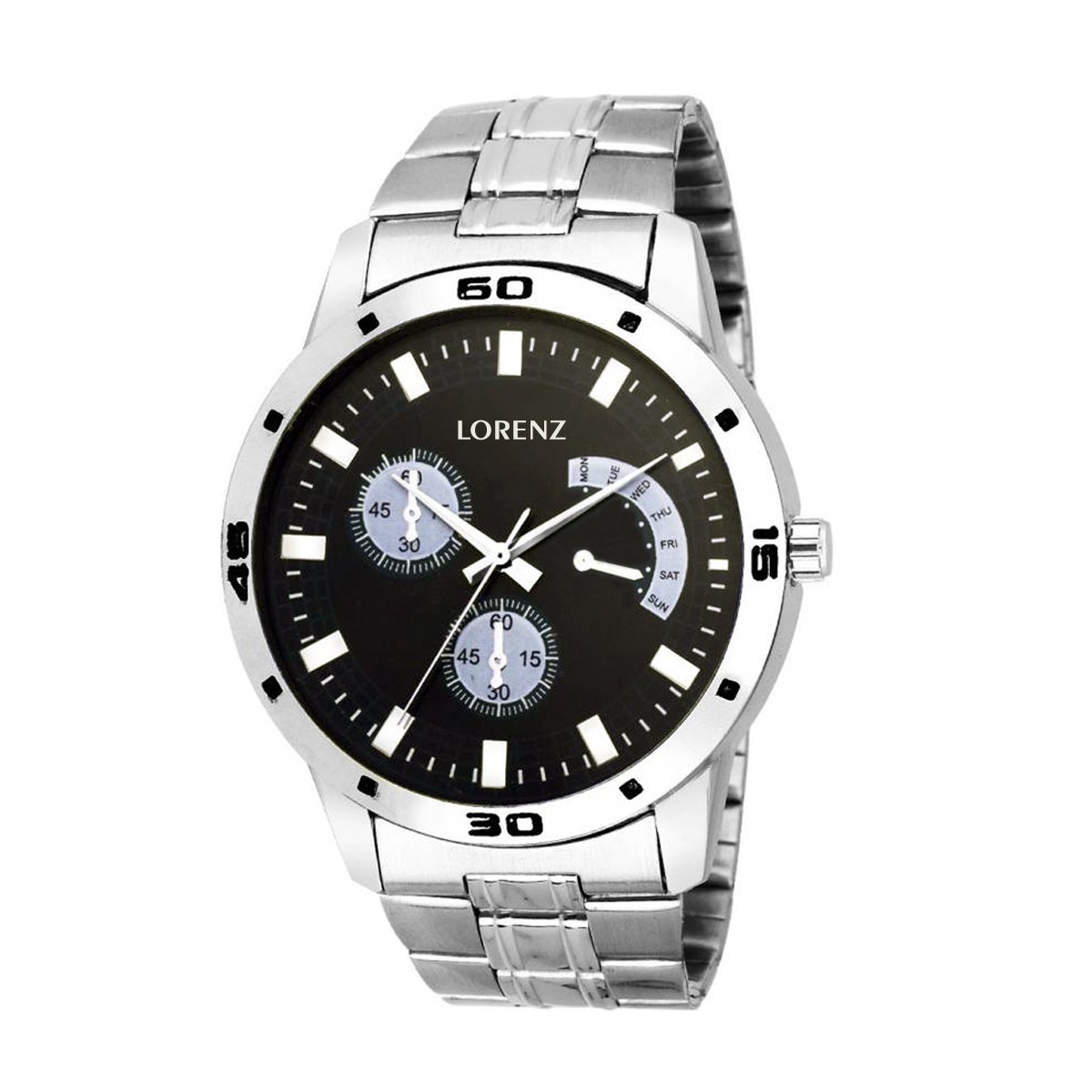 LORENZ MK-1011A X3 Black dial Mens Watch (B06ZXRRYRW) Amazon Price History, Amazon Price Tracker