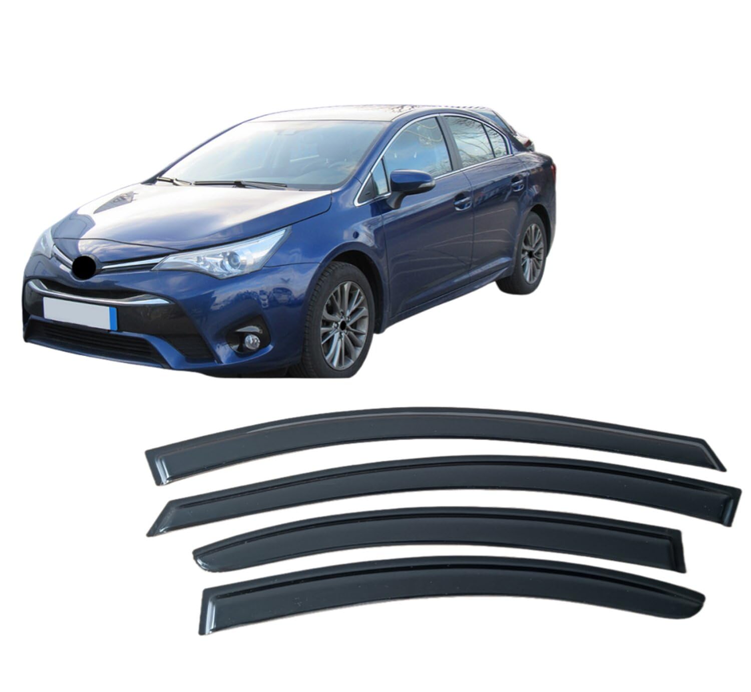 Deflecteurs Air Toyota AVENSIS T270 pour Éviter la Buée et Rouler sans Bruit