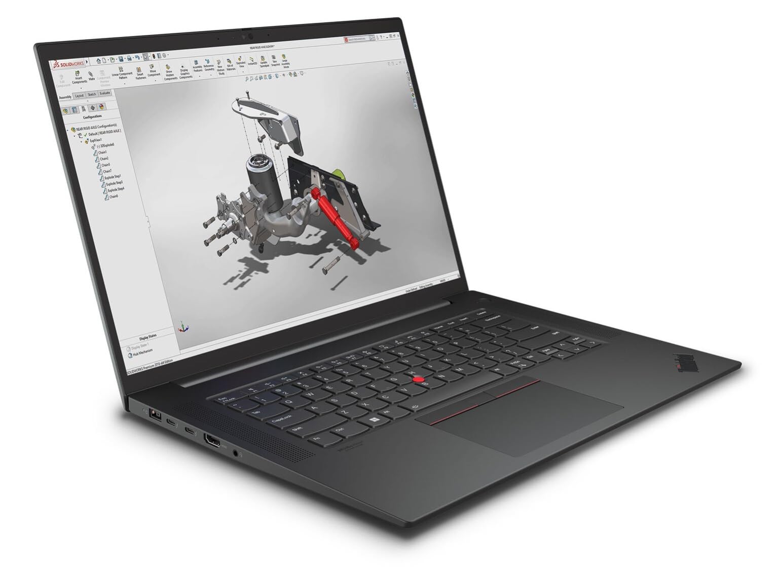 Lenovo Gen 6 ThinkPad P1 Laptop with Intel Core i7-13700H