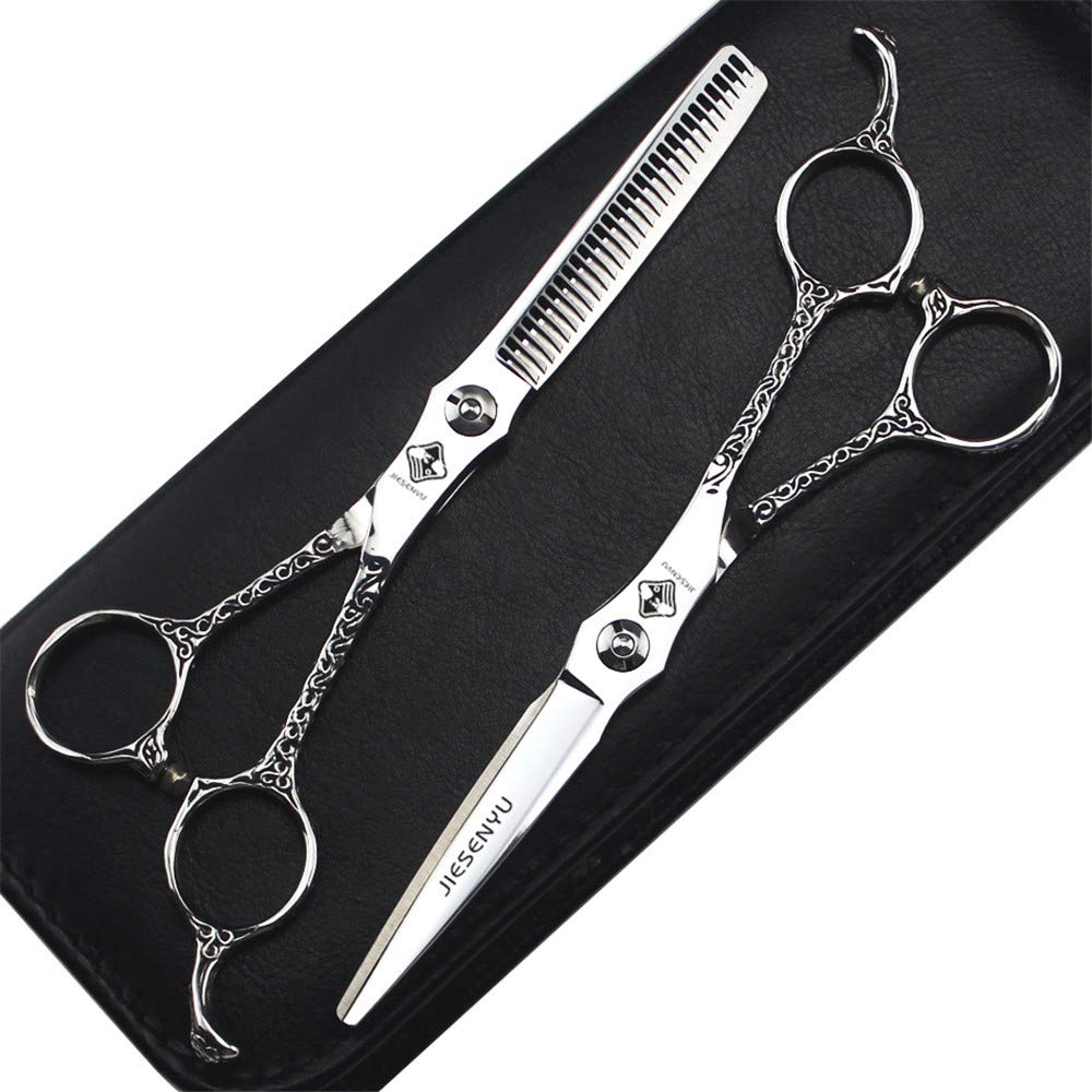 Washi Beauty Silver Dragon 5.5, 6.0 or 7.0 Shear Medium Holes for Larger Hands (7.0)