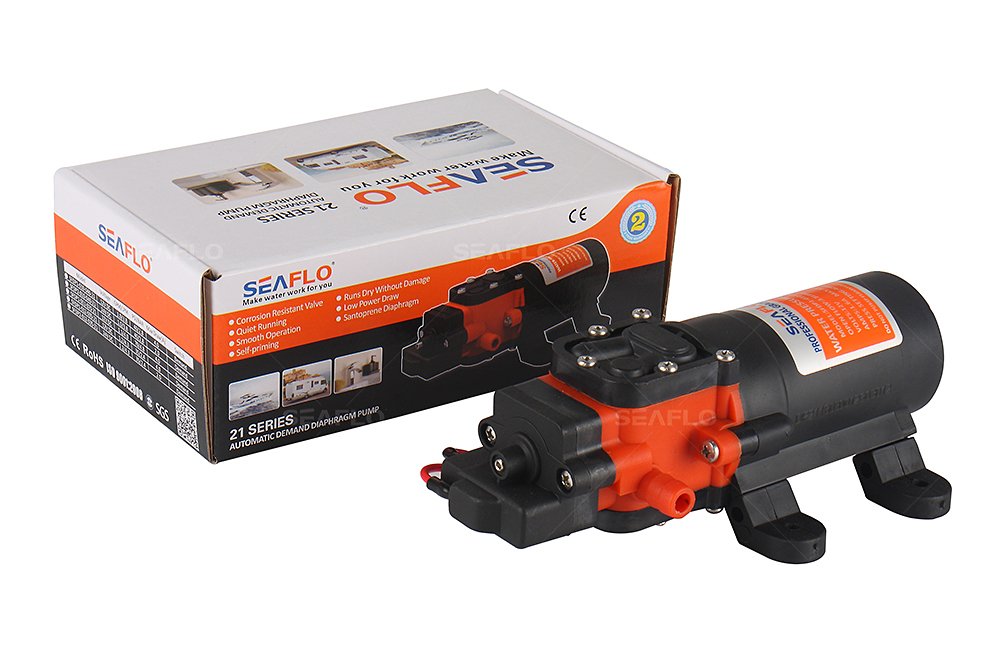 Seaflo Pompe à eau 24 V 4,3 LPM