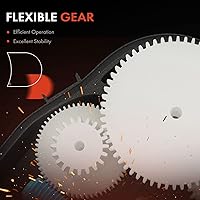 Vista 5 de A-Premium Actuador de puerta de mezcla de calentador HVAC, compatible con Chevrolet Captiva Sport 2012-2015, Equinox 2006-2009 y Pontiac Torrent