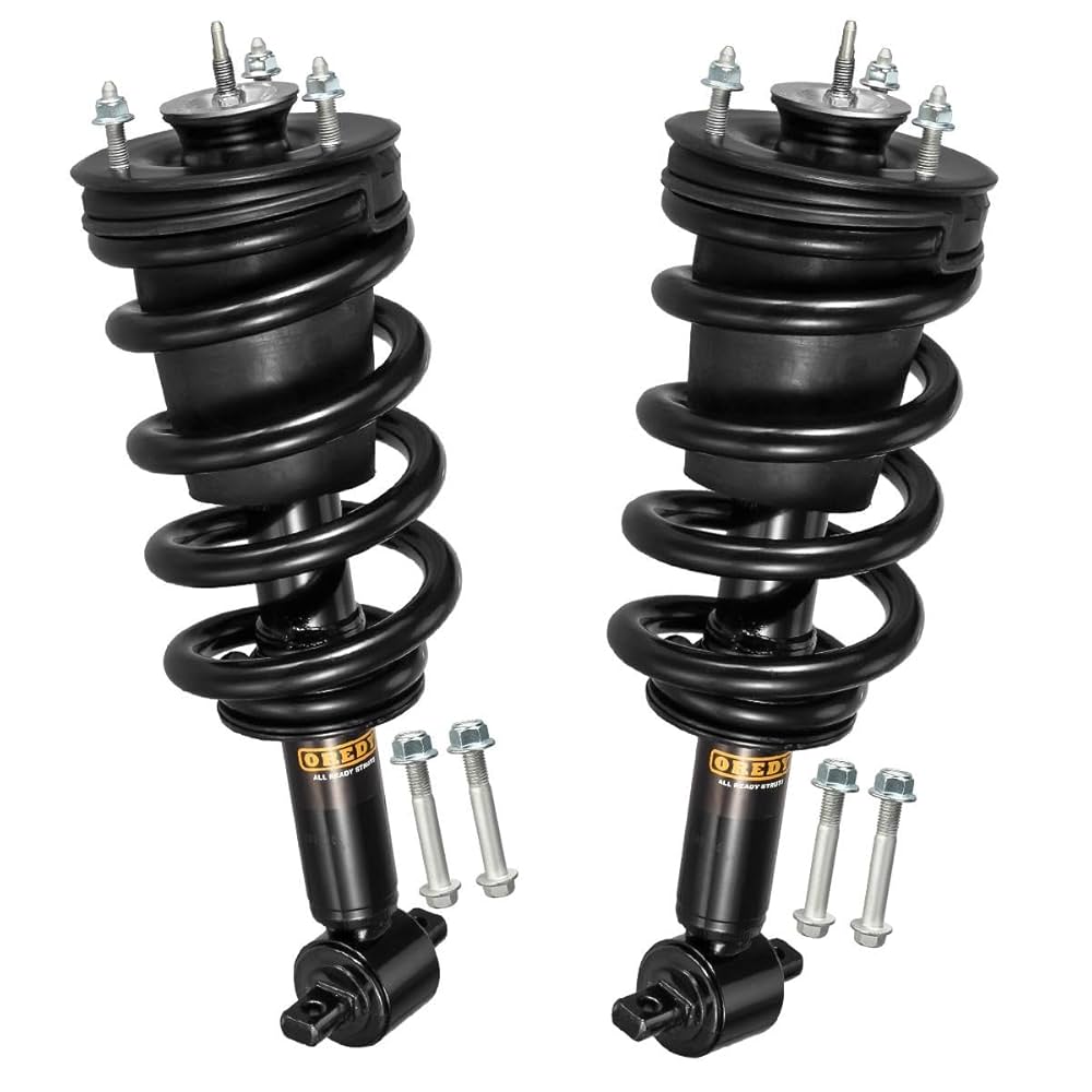 Amazon.com: OREDY 4WD Normal Front Complete Struts Springs