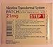 Rugby Nicotine Transdermal System Opaque Patch Step 1 Stop Smoking Aid 21 mg 14 Patches