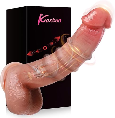 Miniatura 3 de Consolador de empuje juguetes sexuales vibrador – Pene con 9 consoladores vibradores y 9 consoladores de empuje y calentamiento, juguetes para