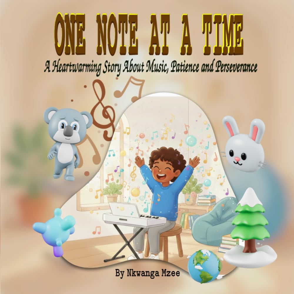 One Note at a Time: A Heartwarming Story About Music, Patience and Perseverance