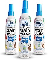 Vista 1 de Miss Mouth's Messy Eater - Spray para tratar manchas, paquete de 3 quitamanchas de 4 onzas, esenciales para recién nacidos y bebés, sin alimentos