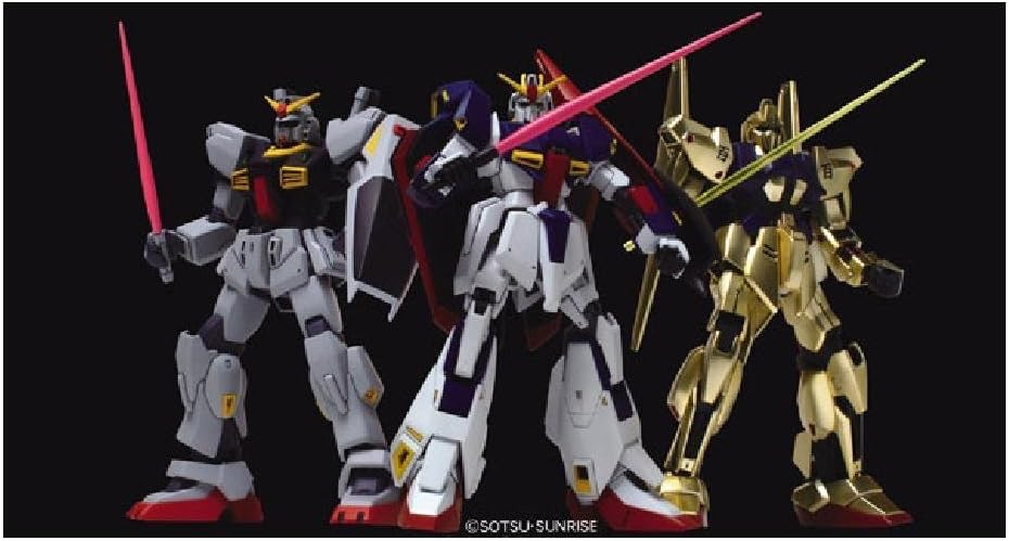 Gundam Zeta Gundam Gryphios War Set HGUC 1/144 Scale