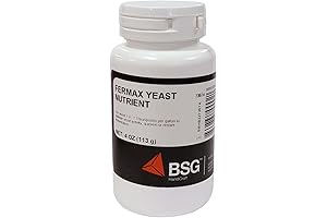 High-potency Yeast Nutrient for Exceptional Winemaking: Fermax Yeast Nutrient – 4 oz.