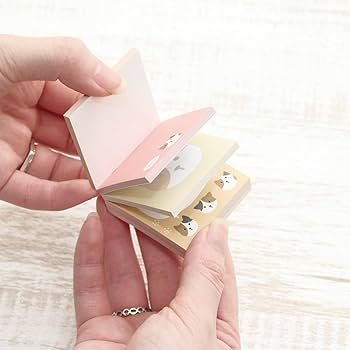 Amazon.co.jp: ラボクリップ ブロックふせん トリオ シマエナガ