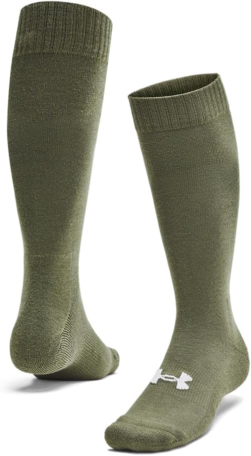 Under Armour Men's Tactical Over The Calf Socks