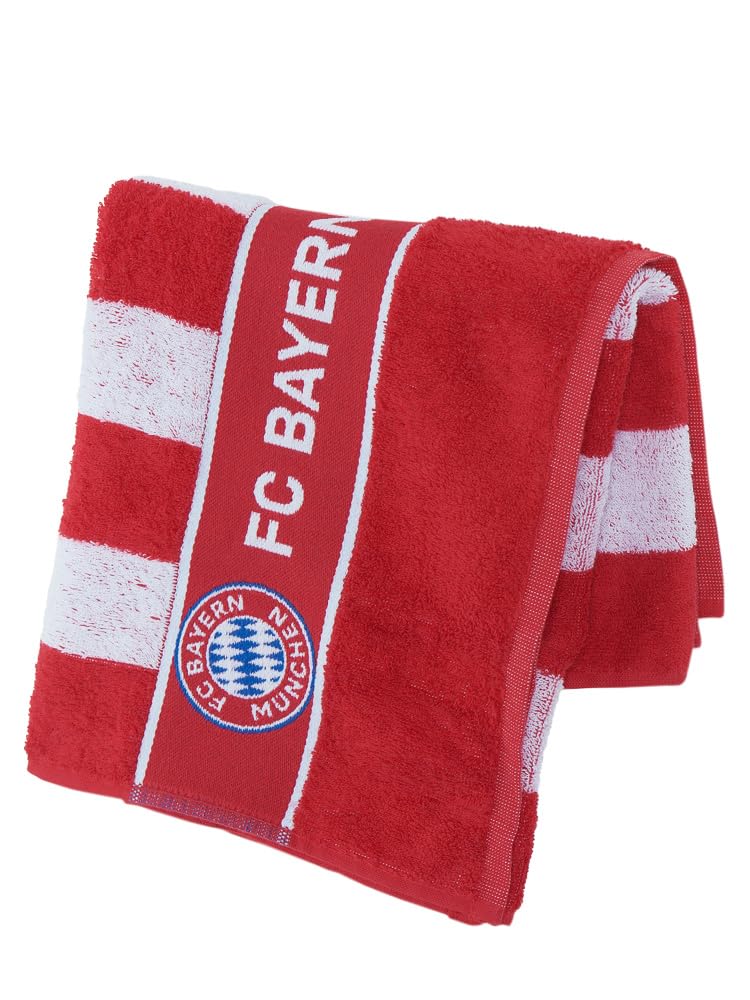 FC Bayern München Towel emblem, 100 x 50 cm