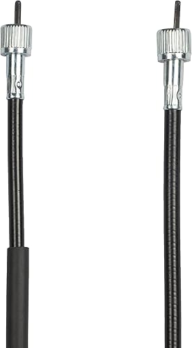 Miniatura 5 de Cable de control de motocicleta compatible con Yamaha XS 500 / XS 650 / TX 500 / TX 650 / SR 500/341-83550-00