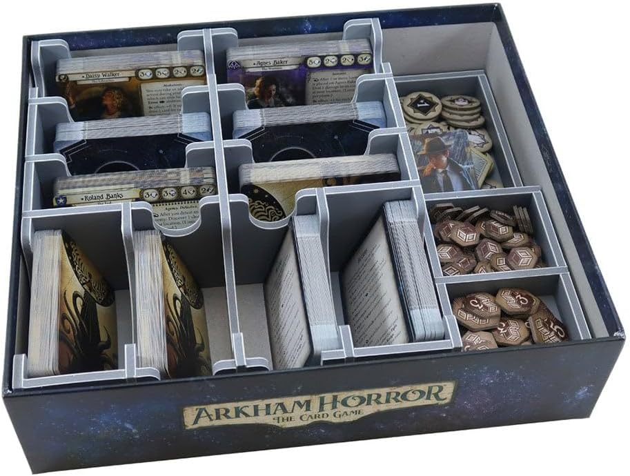 Folded Space Living Card Games Insert