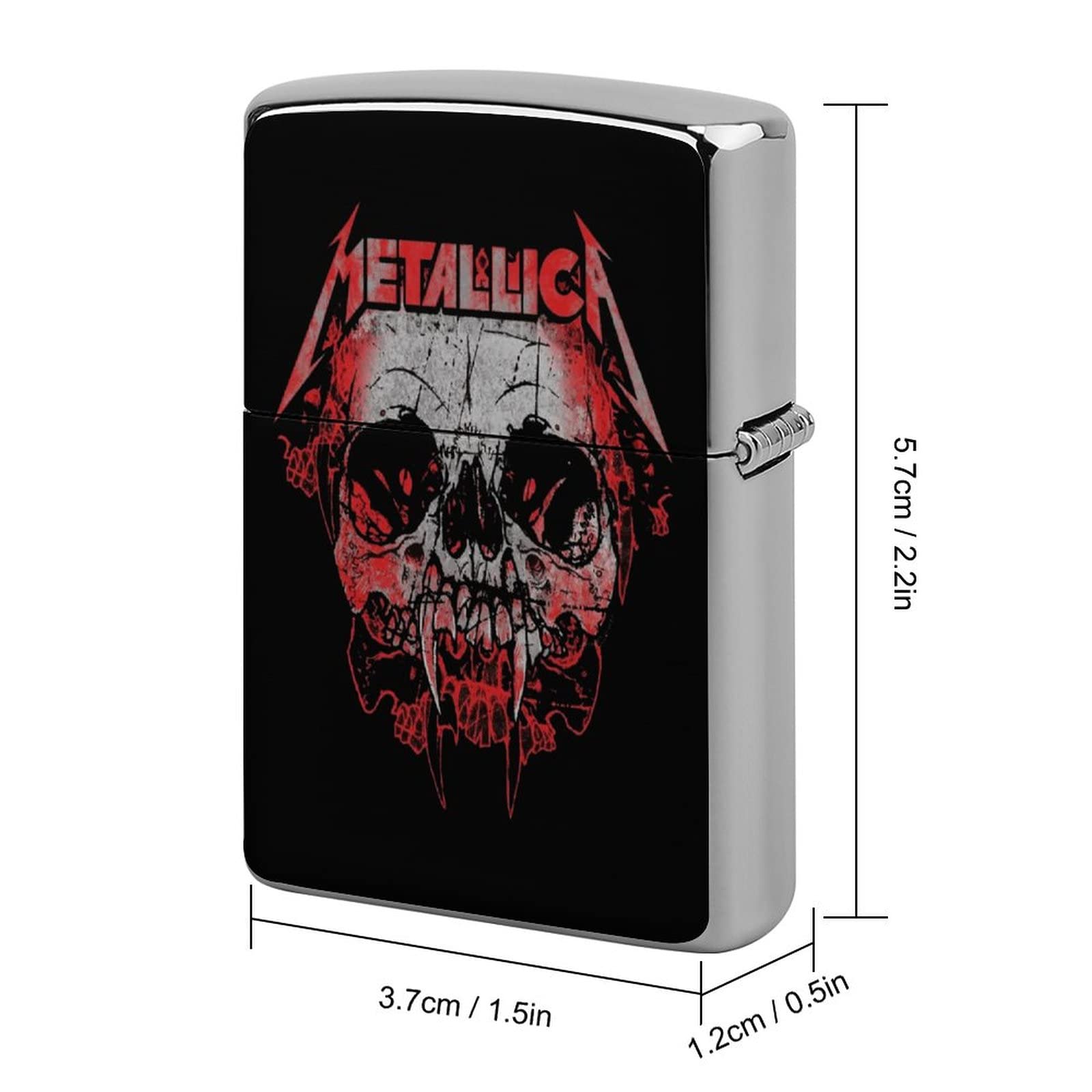 Amazon.co.jp: Zippo Lighter Case, Metallica, ZIPPO Case