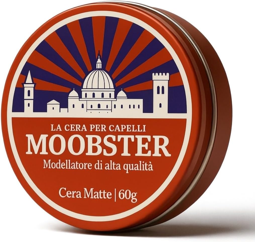 Pomada Capilar Matte – Italian Hair – Millano Edition – La Cera Per Capelli – Modellatore – Limited Edition – Série Numerada