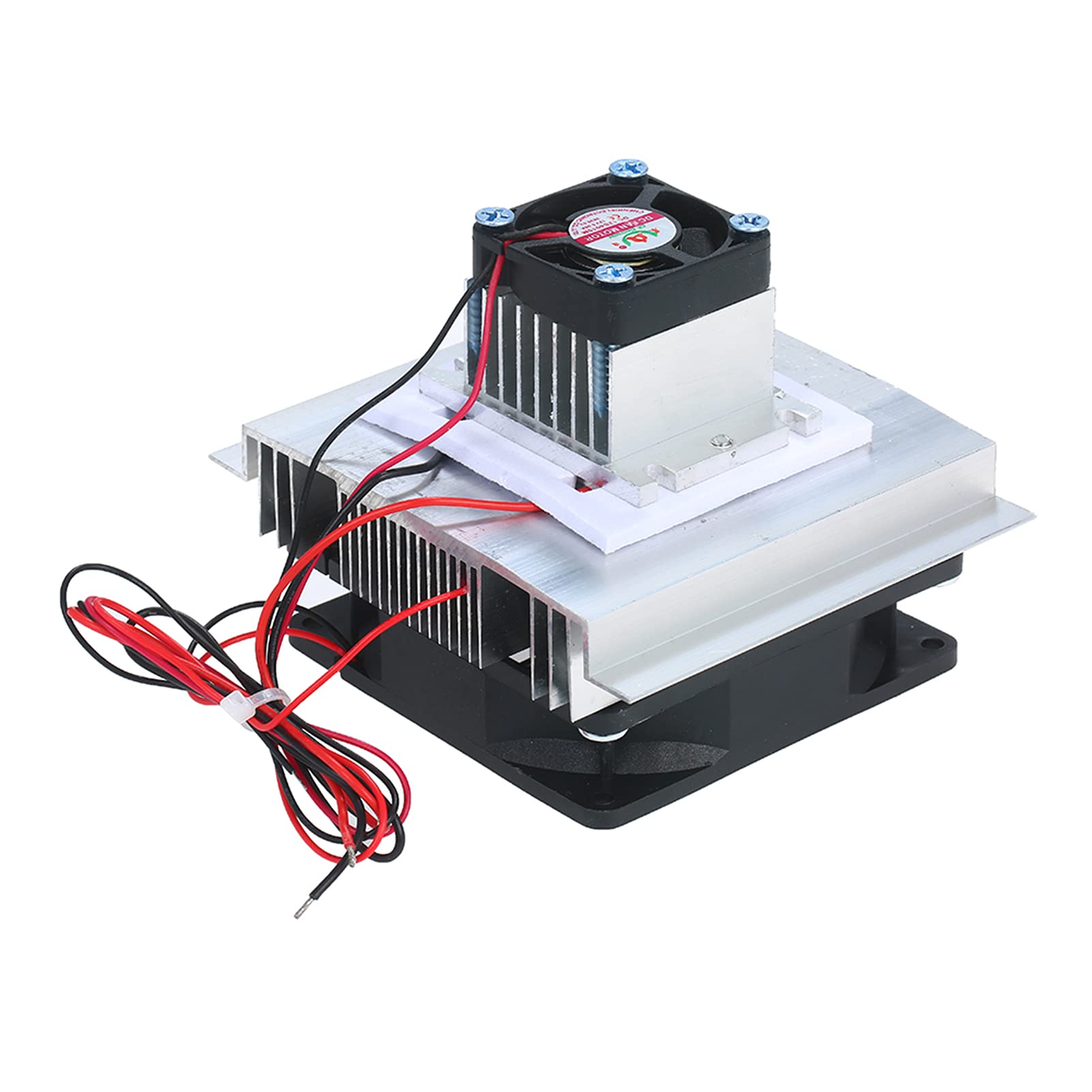 Irfora Seeyo TEC Electron Semiconductor Refrigeration Cooler Cooling Plate DIY Radiator Local Cooling Small Space Cooling Device Kit