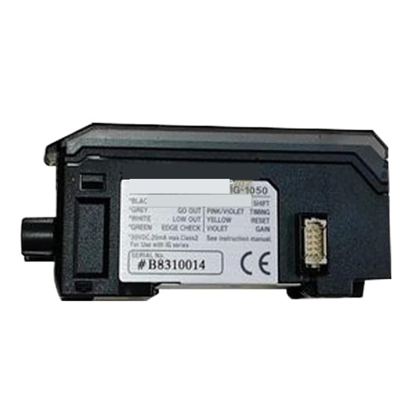 ZVQYSGIW IG-1050 Sensors