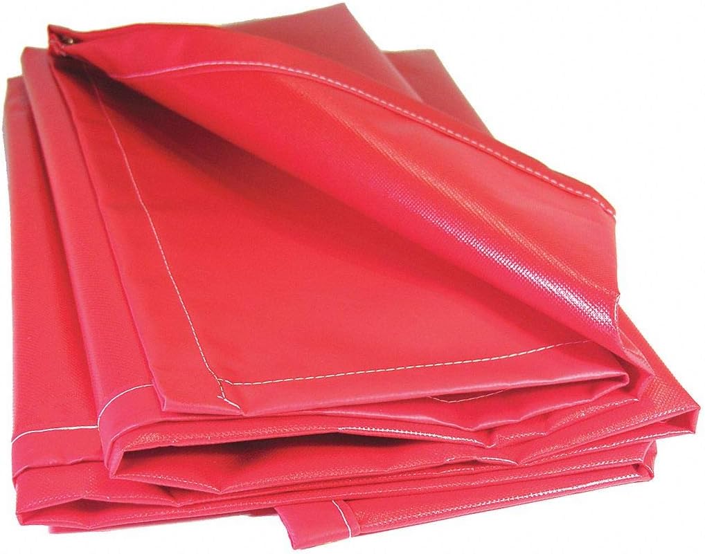 Amazon.com: Mauritzon Tarp Red 3 x 20 ft 4 in Cut Size Brass : Tools ...