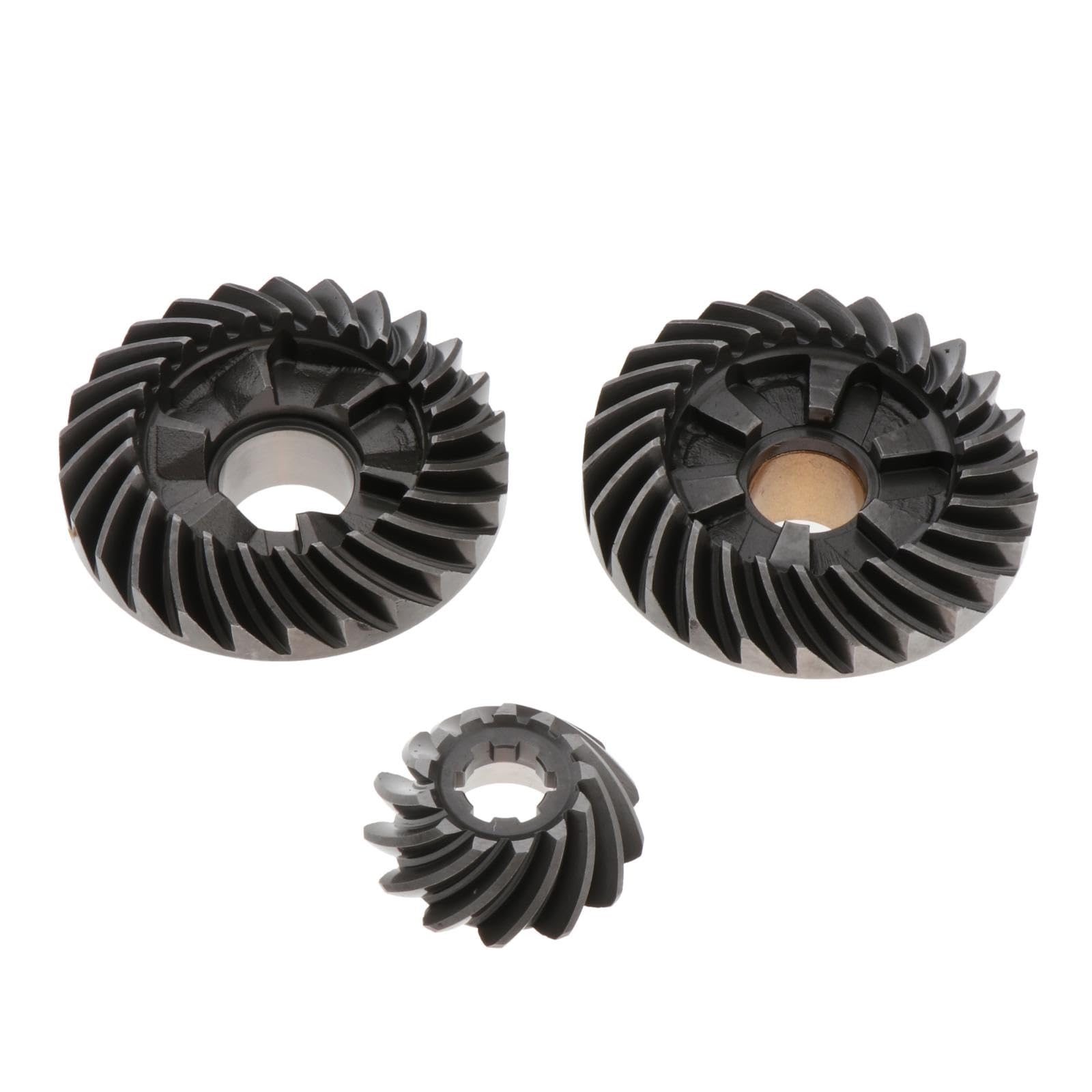 Riparazione Moto Kit di Ingranaggi fuoribordo per Motore fuoribordo da 3 Pezzi, pignone di Ricambio per Motore fuoribordo Yamaha da 40 CV