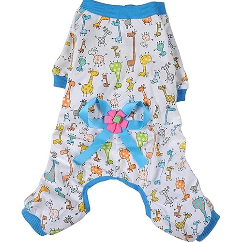 XiangYue SISAVE Pet Dog Clothes Pajamas Coat Jumpsuit