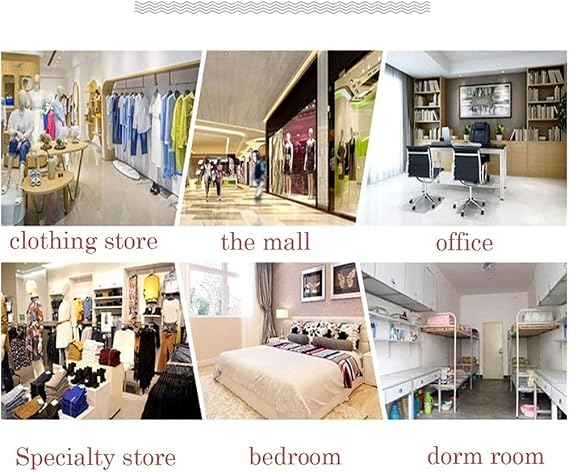 Portable Dressing Room - Privacy Protection Fitting Room for Mall, Boutique, and Office - Easy Installation and Versatile Use - Ideal for Changing Clothes