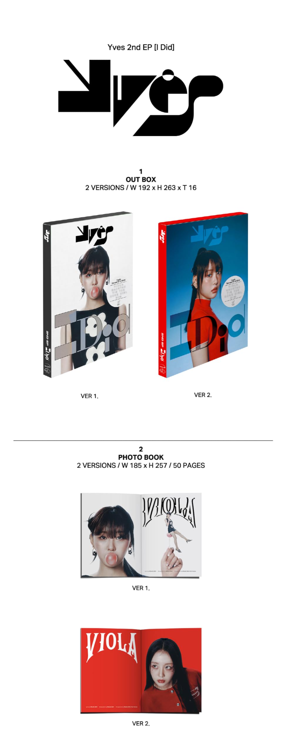 YVES I Did 2nd EP Album with Tracking LOONA Monthly Girl (Random