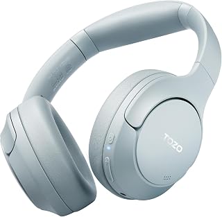 TOZO Hybrid Active Noise Cancelling Headphones, Hi Res Audio - Amazon product rated Grade A
