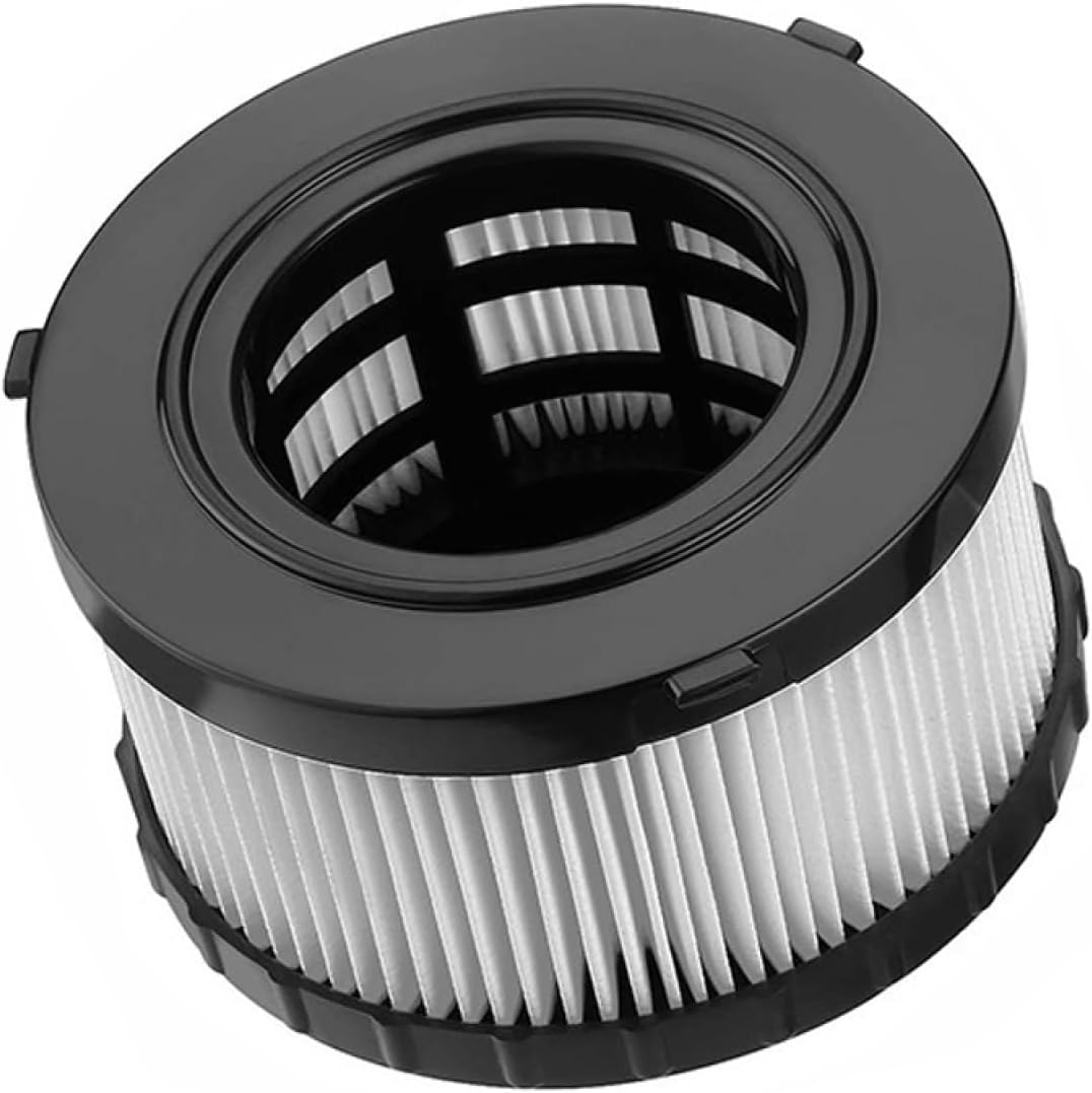 TopHomer 4 Pieces DC5151H Washable Vacuum Filter Replacement Compatible with DEWALT DC515, DCV517, DCV517B One-Half-Gallon Wet Dry Vacuum Cleaner