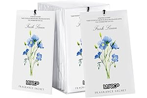 MYARO Drawer Sachet - Linen Scented 12 Packs