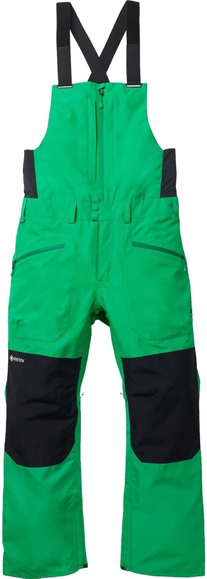 Burton Reserve Gore‑Tex Pantalon salopette 2 l pour homme M, vert, M