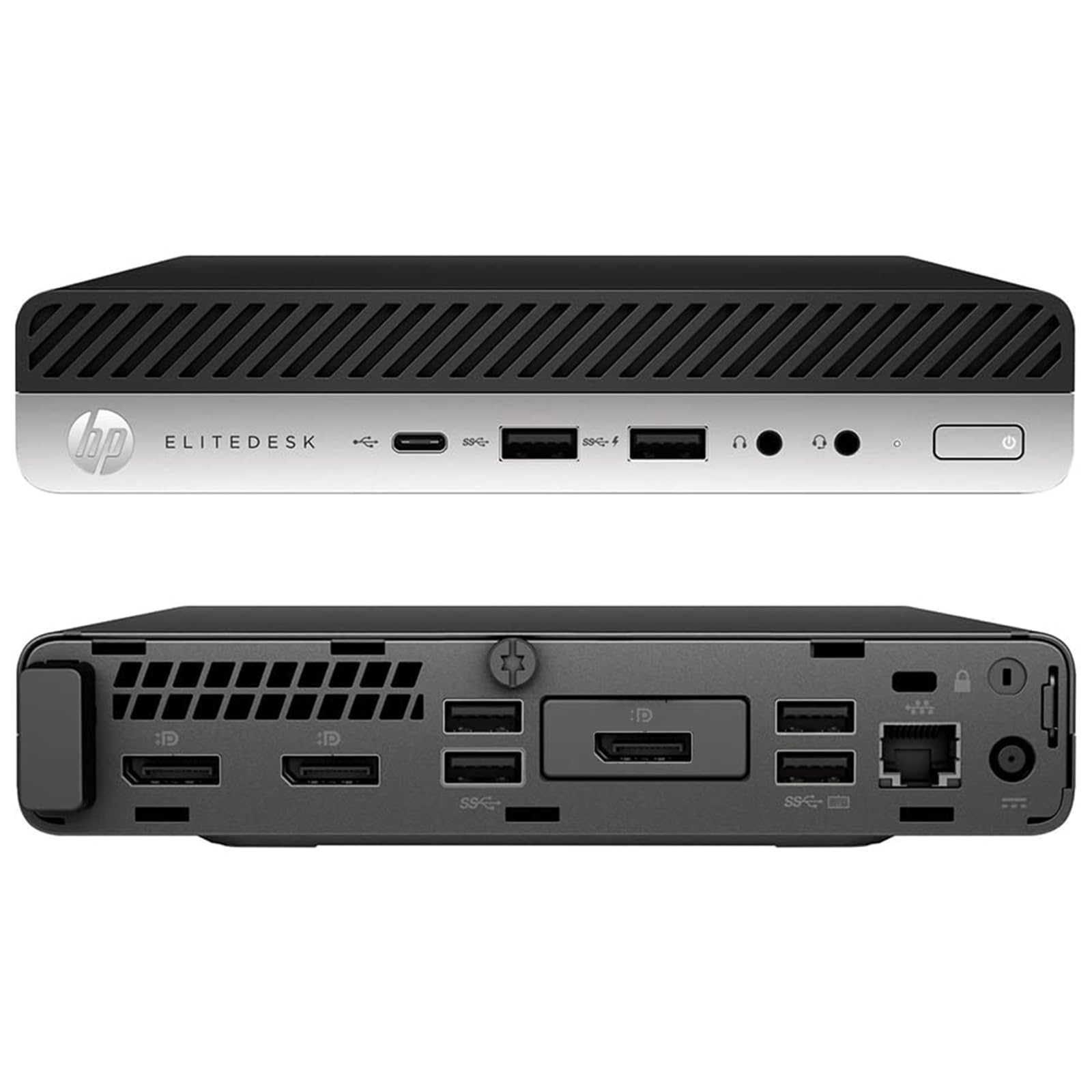 HP EliteDesk 705 G4 Mini PC AMD Ryzen 5 Pro 2400GE, 16GB DDR4 RAM