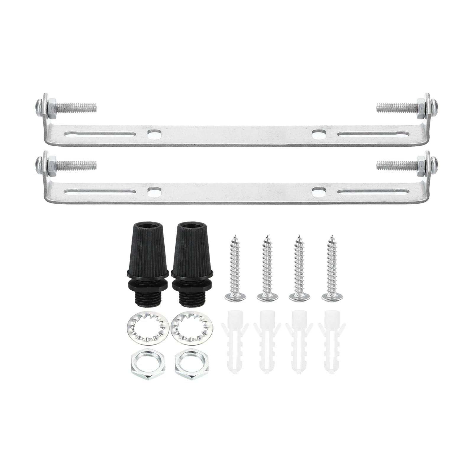 PATIKIL 200mm Ceiling Light Plate Kit 2 Set with Screw Washer Nut Kit — Amazon image 8