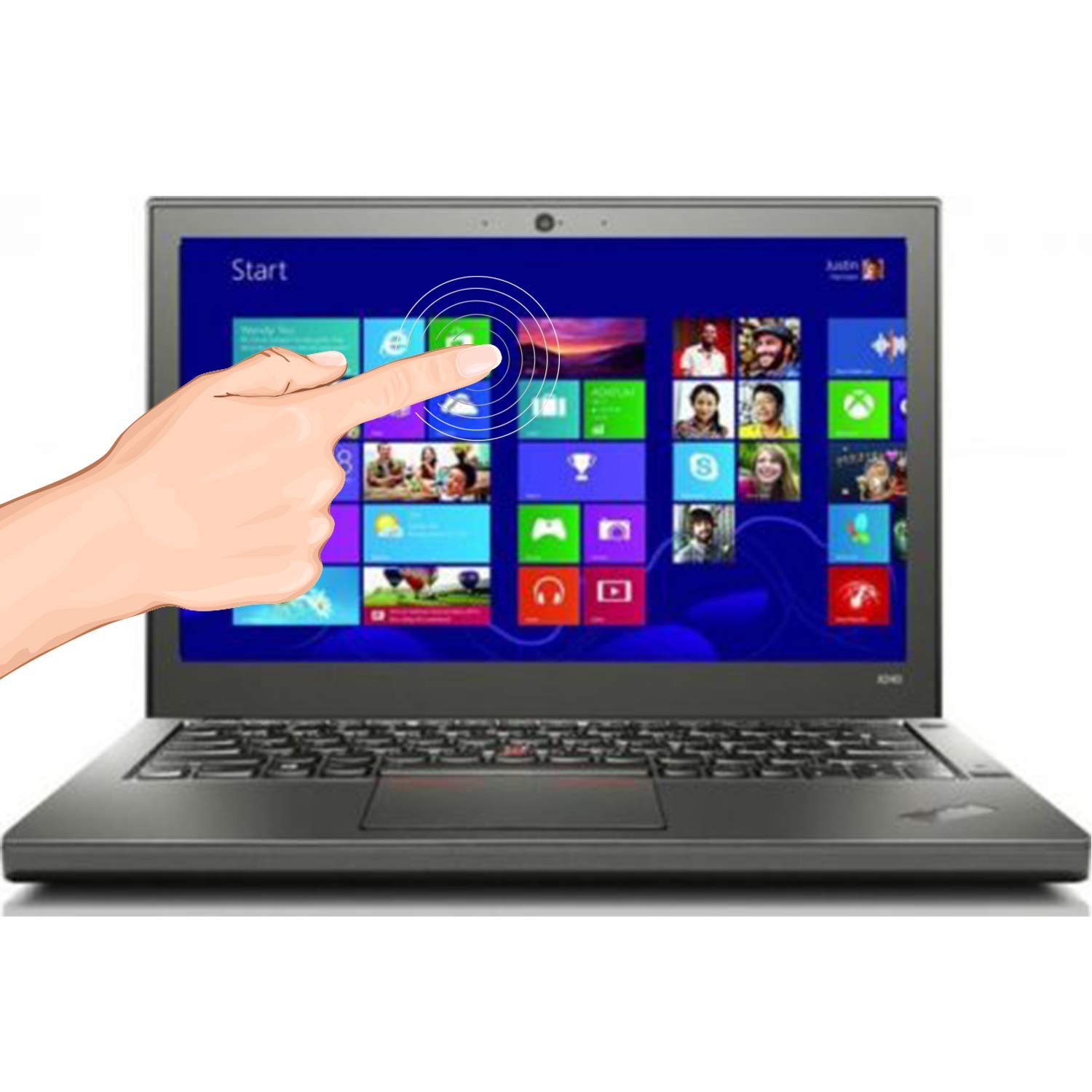 Lenovo ThinkPad T450 Touch Screen i5-5300U 2.3GHz, 16GB RAM, 512GB