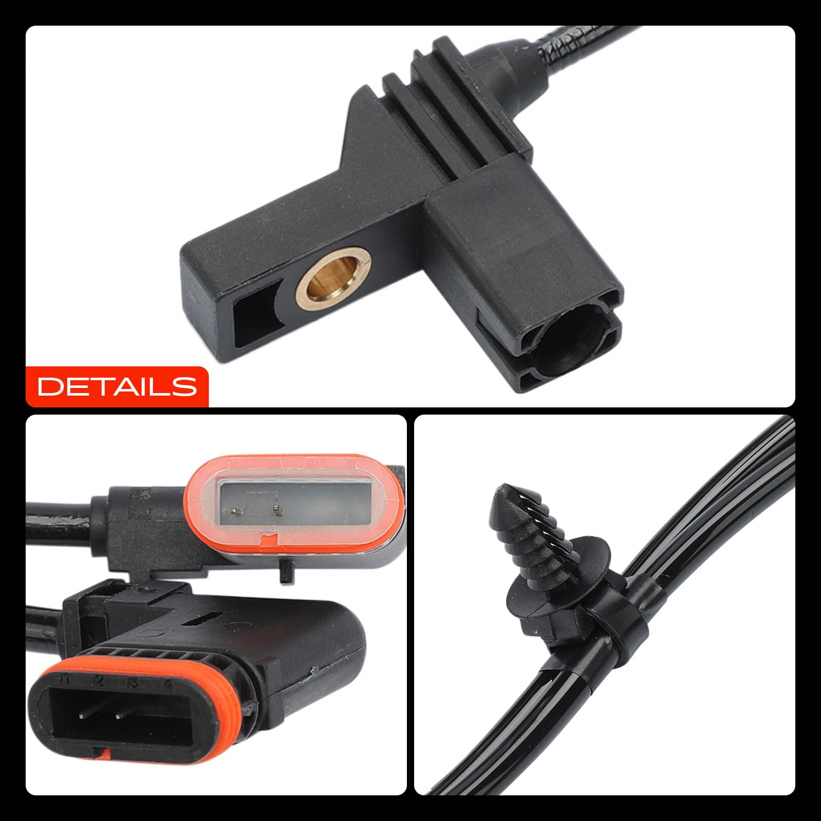 Frankberg ABS Speed Sensor czujnik prędkości koła czujnik prędkości koła ABS czujnik prędkości obrotowej koła Replace # A6395406407
