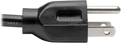 Miniatura 6 de Tripp, cable de alimentación estándar para computadora 10A, 18AWG .1 Negro