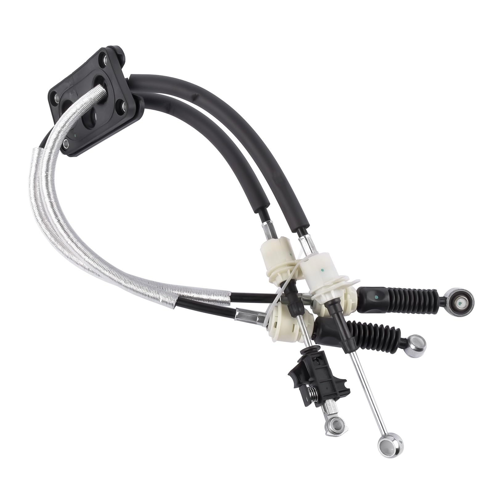 Tirette à Cable Boite Vitesse Manuelle Compatible avec Jumper Ducato 2444FG | Compatible avec Boxer 2.2 HDi 2006- 1603995380, 55208346, 55200140