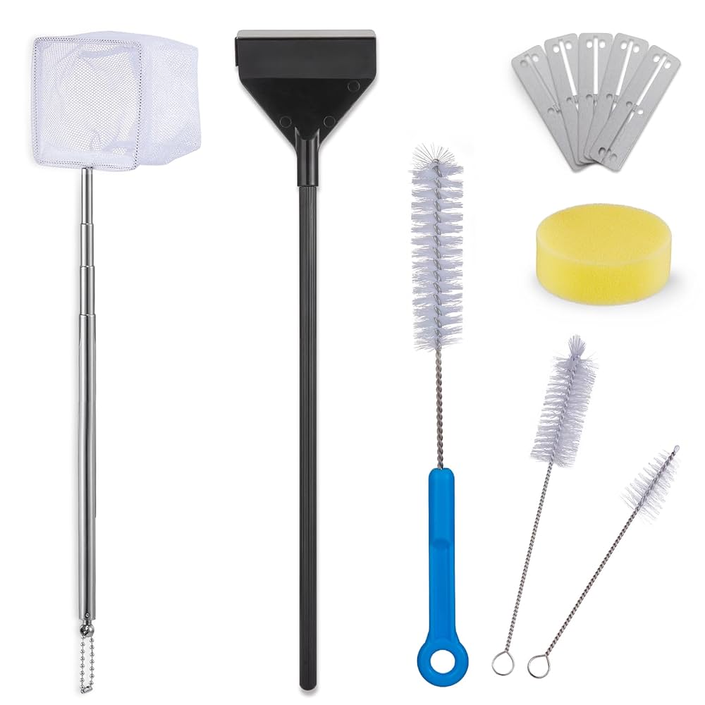 Tools for Cleaning Aquarium Pumps: Essential Gear for Sparkling Tanks