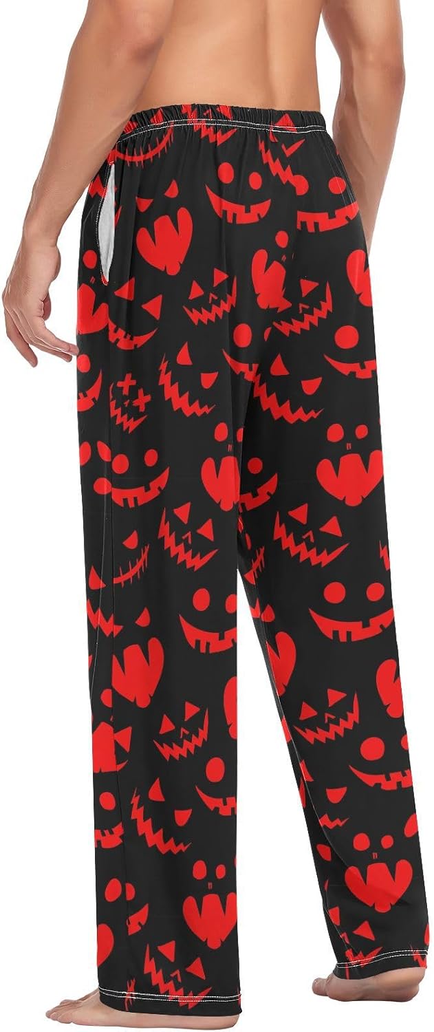 Ollabaky Pajama Pants for Men Separate Bottoms Soft Men's Sleep Lounge Pj Pants with Pockets - Image 5