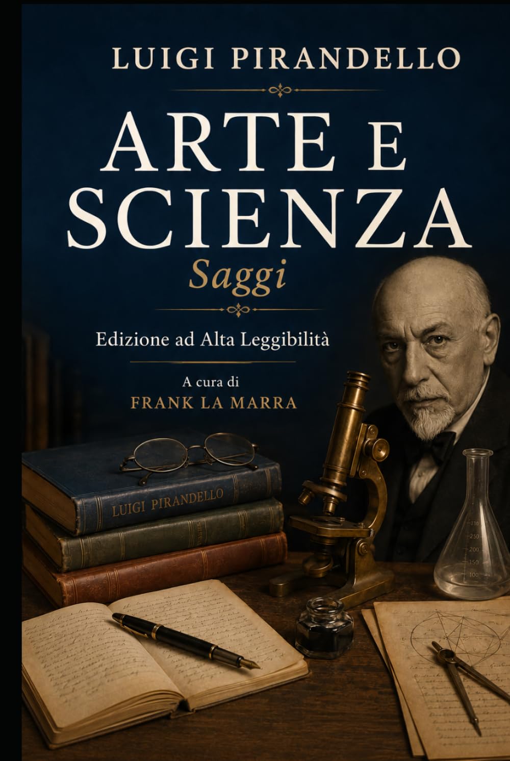 ARTE E SCIENZA: Edizione ad Alta Leggibilità
