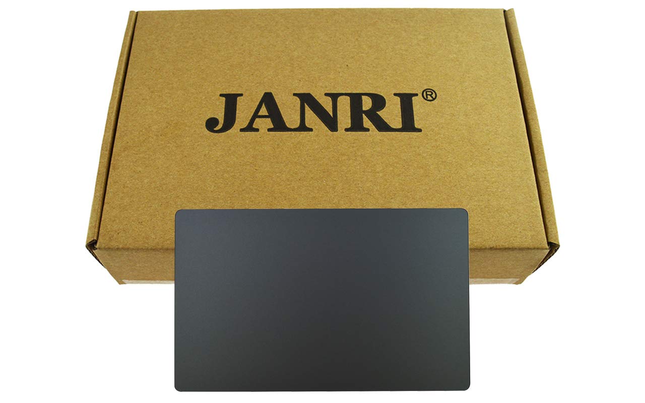 JANRI Replacement Gray Trackpad Touchpad for MacBook Pro 13" A1706 A1708 2016 2017 Retina (Late 2016 / Mid 2017)